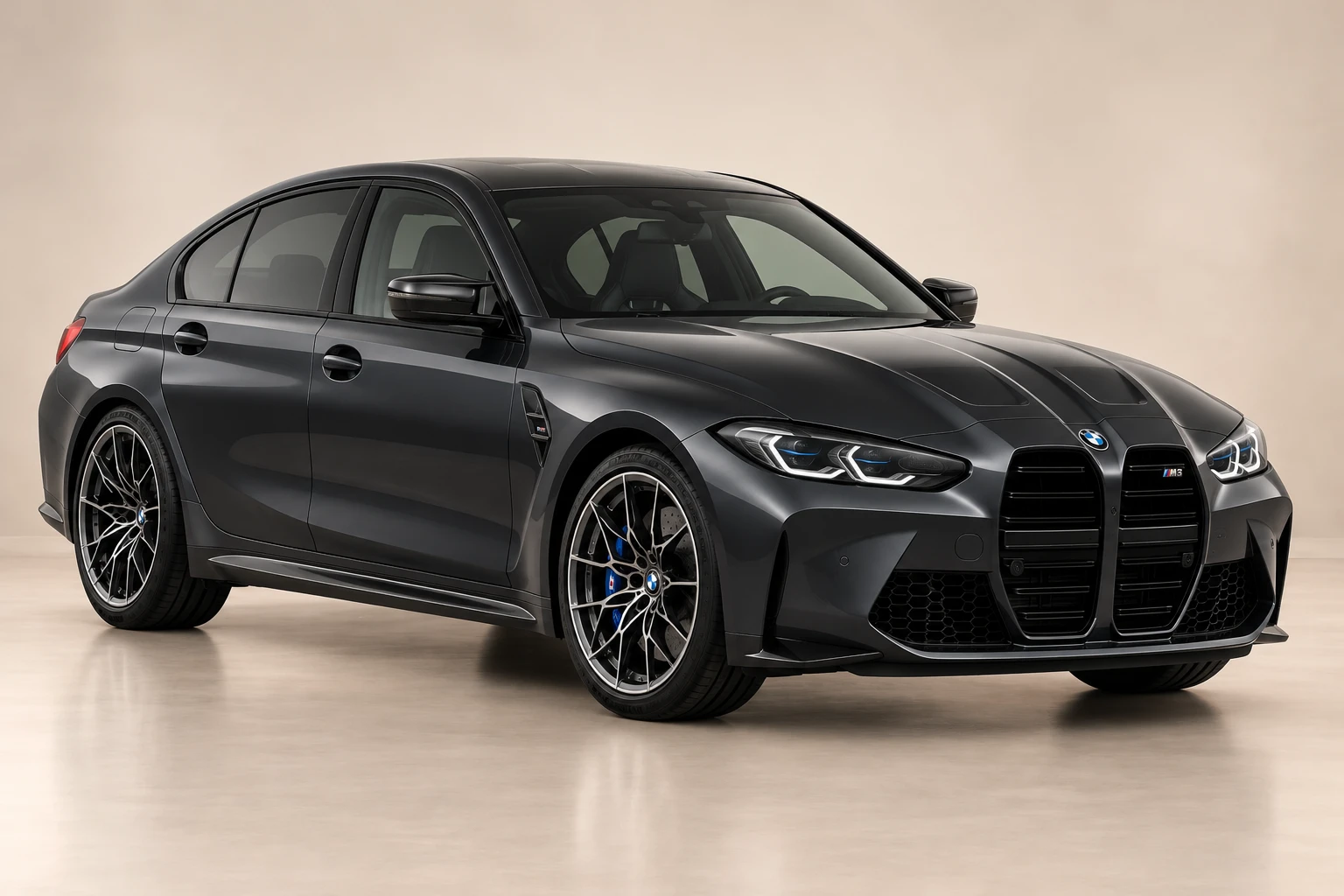 Illustrative BMW M3