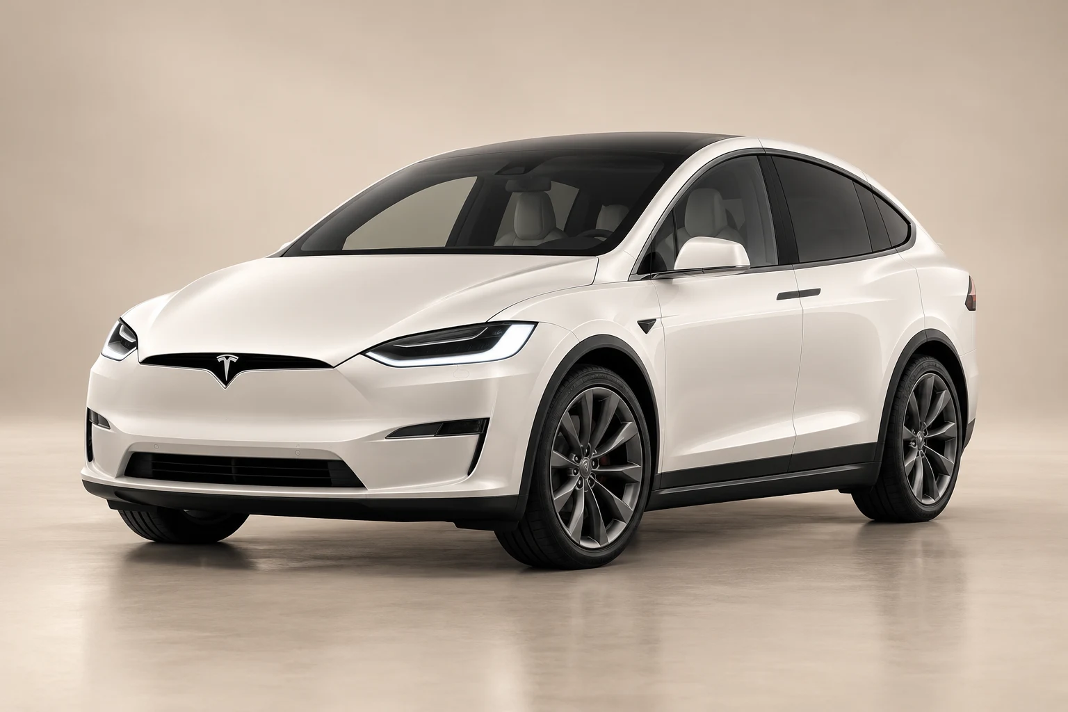 Illustrative Tesla Model X