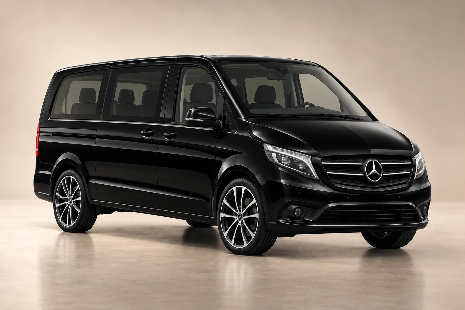 Illustrative Mercedes-Benz Vito Tourer